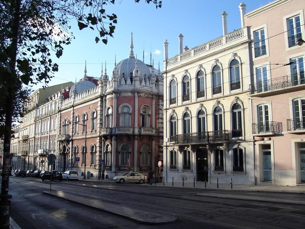 Myplace - Lisbon Principe Real Studio Екстериор снимка