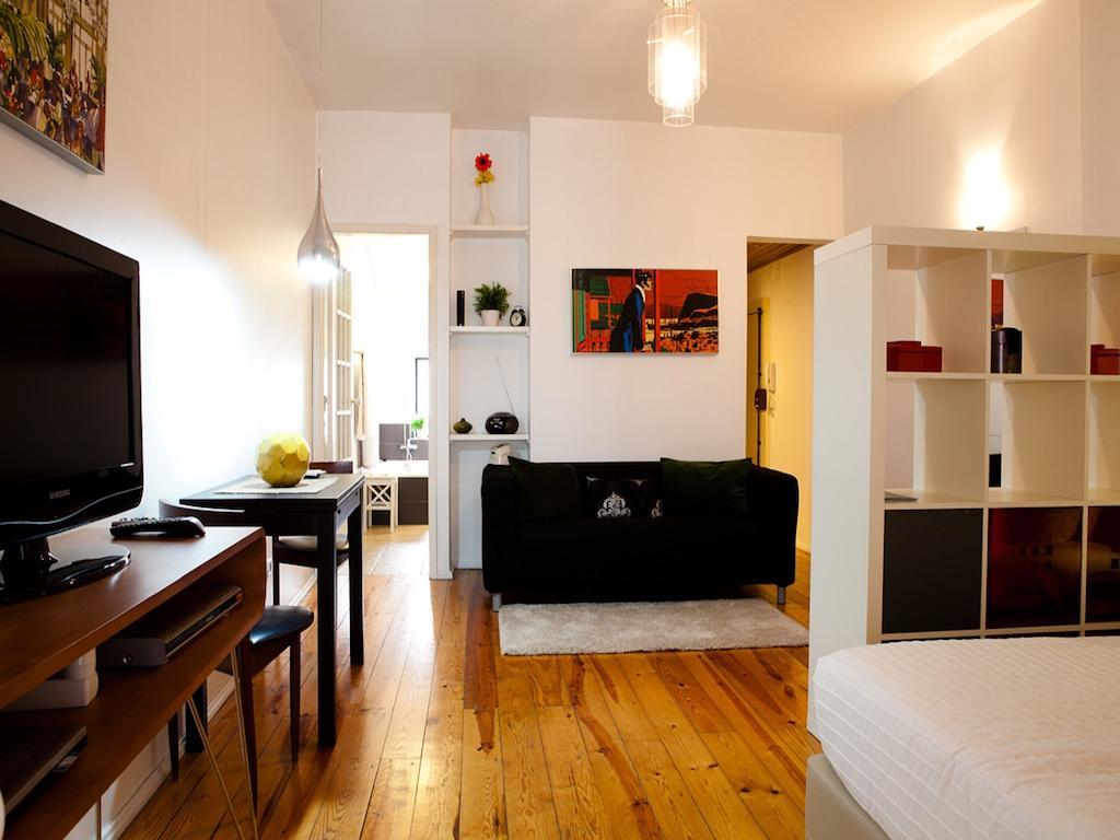 Myplace - Lisbon Principe Real Studio Стая снимка